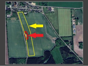Forsøgsmark 1